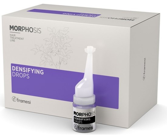 Сироватка при випадінні волосся Framesi Morphosis Densifying Drops, 12x6 ml, фото _ab__is.image_number.default