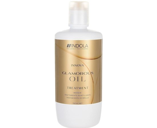 Маска для гладкості та блиску Indola Innova Glamorous Oil Treatment Shimmer, фото _ab__is.image_number.default