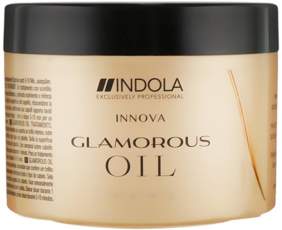 Маска для гладкості та блиску Indola Innova Glamorous Oil Treatment Shimmer, фото 