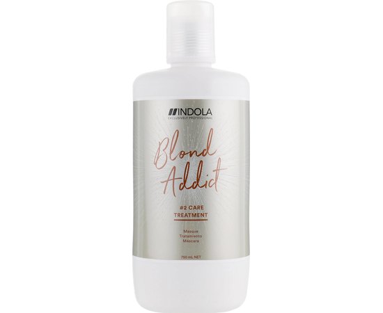 Маска для всіх типів світлого волосся Indola Blond Addict Treatment, фото _ab__is.image_number.default Маска для всіх типів світлого волосся Indola Blond Addict Treatment, фото _ab__is.image_number.default