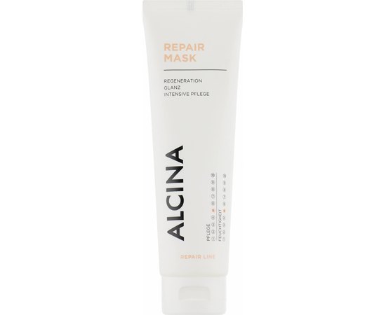 Маска восстанавливающая  для сухих волос Alcina Repear Mask, 150 ml