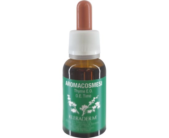 Олія ефірна чебрець Kleraderm Aromacosmesi Thyme, 20 ml, фото 