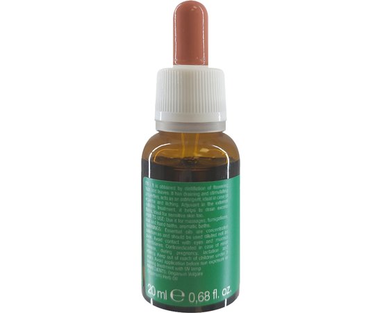 Масло эфирное материнка Kleraderm Aromacosmesi Oregano, 20 ml, изображение 2
