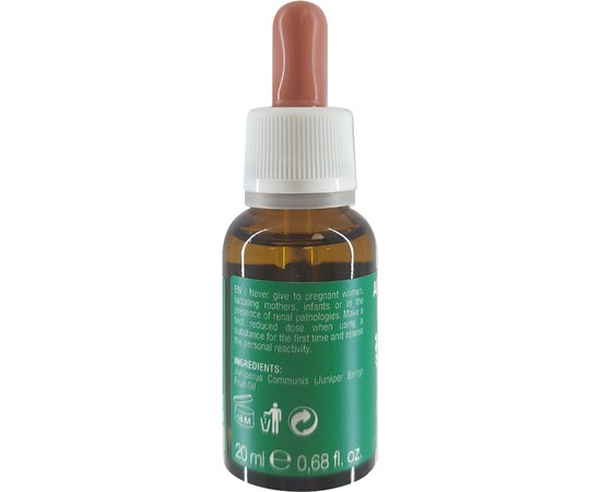 Масло эфирное Можжевельник Kleraderm Aromacosmesi Juniper, 20 ml, изображение 2
