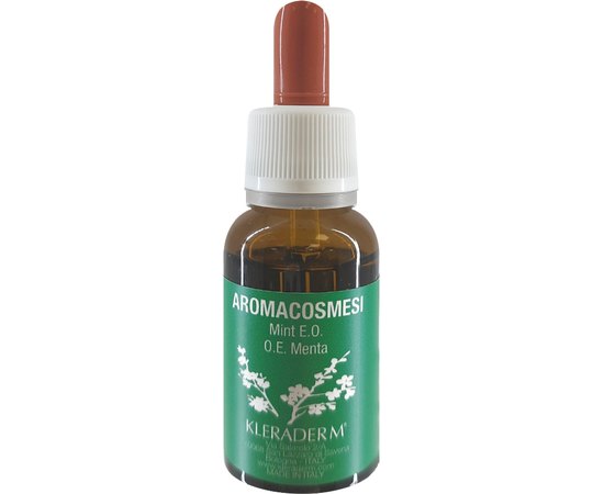 Олія ефірна м'ята Kleraderm Aromacosmesi Mint, 20 ml, фото 