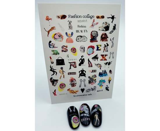 Mini Слайдери by provocative nails - Fashion Collage, фото 