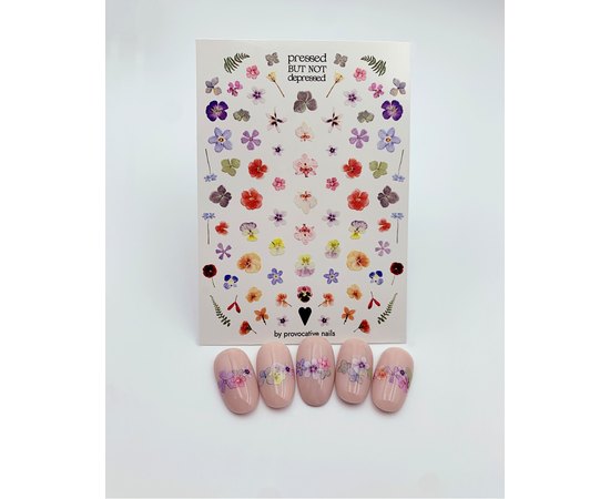 Mini Слайдеры by provocative nails - Pressed but not depressed, изображение 2