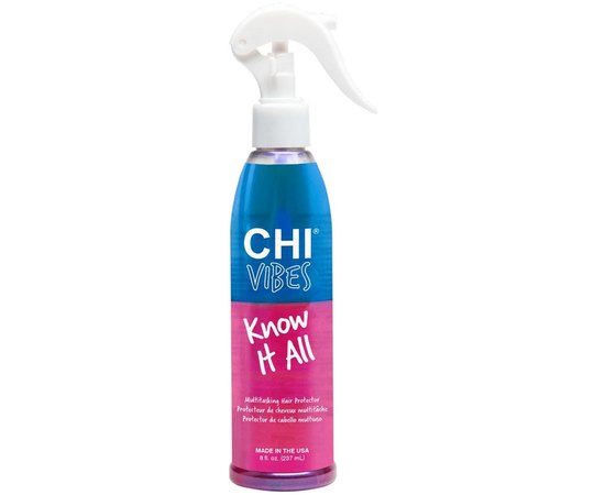 Многофункциональный термозащитный спрей CHI Vibes Know It All Multitasking Hair Protector, изображение 2