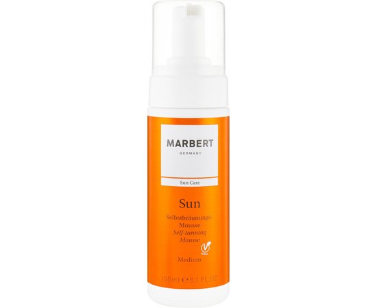 Мусс для автозагара Marbert Sun Care Self Tanning Mousse, 150ml