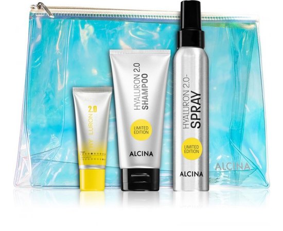 Набор для волос Alcina Hyaluron Set Limited Edition, изображение 2