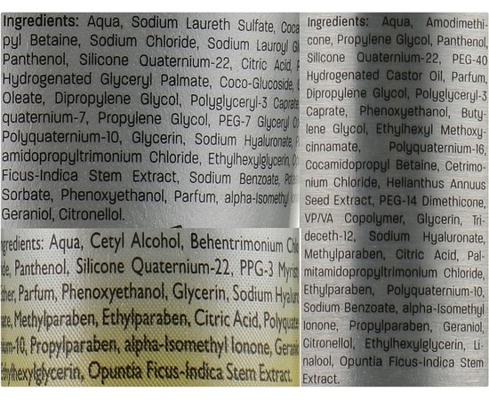 Набор для волос Alcina Hyaluron Set Limited Edition, изображение 3