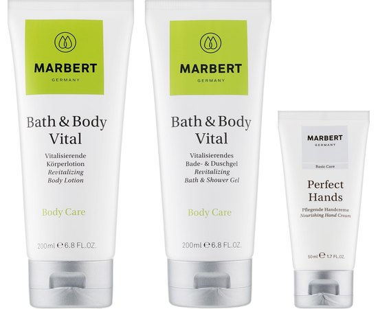 Набор Marbert Bath & Body Vital Set, изображение 2