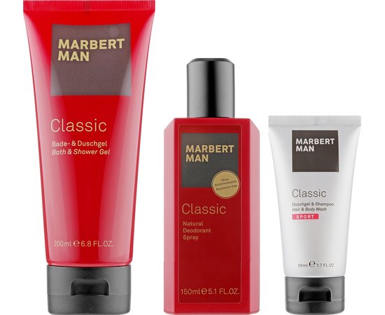 Набор Marbert Man Classic Set, изображение 3