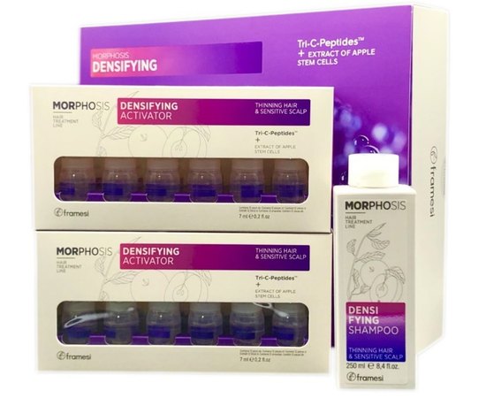 Набор средств от выпадения волос Framesi Morphosis Densifying Kit, изображение 2