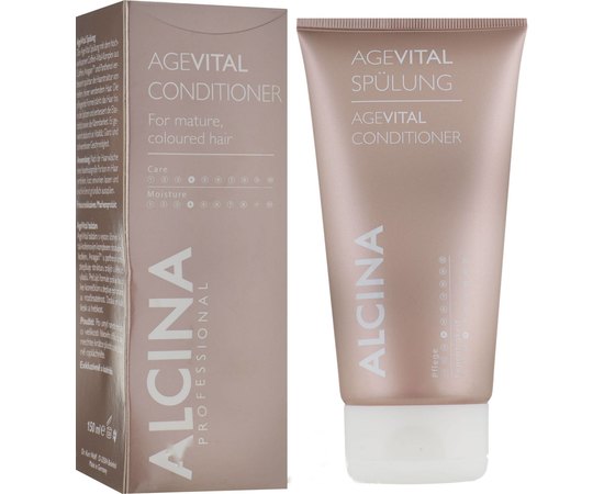 Ополаскиватель для зрелых волос Alcina AgeVital Conditioner, 150 ml, изображение 2