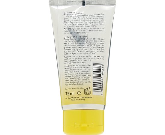 Ополіскувач з гіалуроновою кислотою 2.0 Alcina Hyaluron Hair Conditioner, фото _ab__is.image_number.default