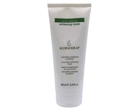 Маска отбеливающая с огурцом Kleraderm Omorfies Cucumber Whitening Mask