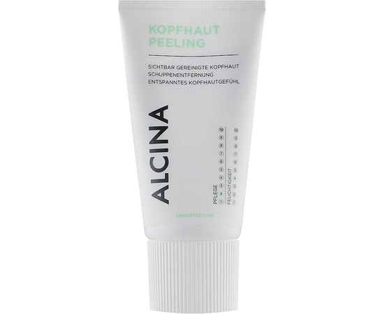 Пілінг для шкіри голови Alcina Kopfhaut Peeling, 150 ml, фото 