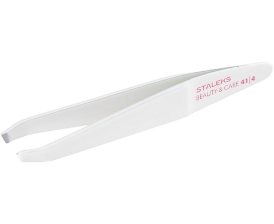 Пинцет для бровей Staleks Beauty & Care 41 Type 4, изображение 3