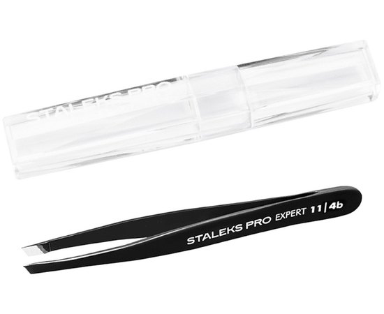 Пінцет для брів Staleks Pro Expert 11 Type 4, фото _ab__is.image_number.default Пінцет для брів Staleks Pro Expert 11 Type 4, фото _ab__is.image_number.default