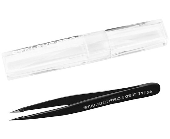 Пинцет для бровей Staleks Pro Expert 11 Type 5, изображение 5