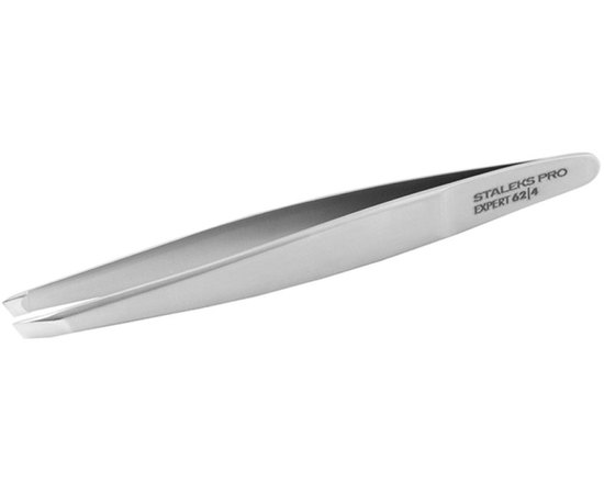 Пинцет для бровей Staleks Pro Expert 62 Type 4, изображение 2