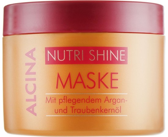 Питательная маска для волос Alcina Nutri Shine Mask, 200 ml