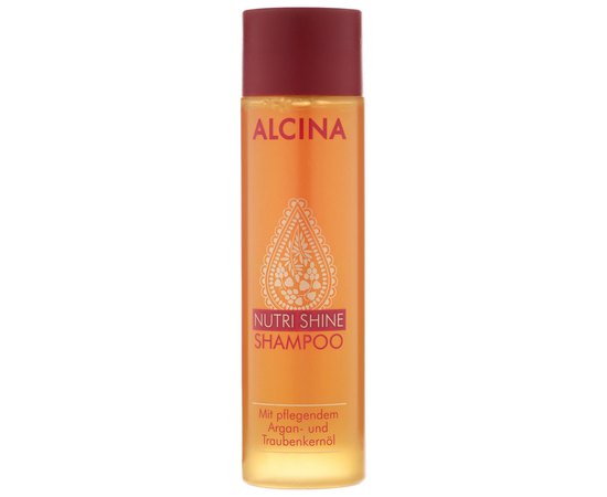 Питательный шампунь Alcina Nutri Shine Oil Shampoo