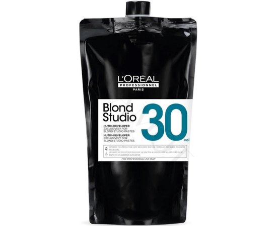 Проявитель с густой кремовой текстурой L'Oreal Professionnel Blond Studio Oxydant Creme Platinium, 1000 ml, изображение 2