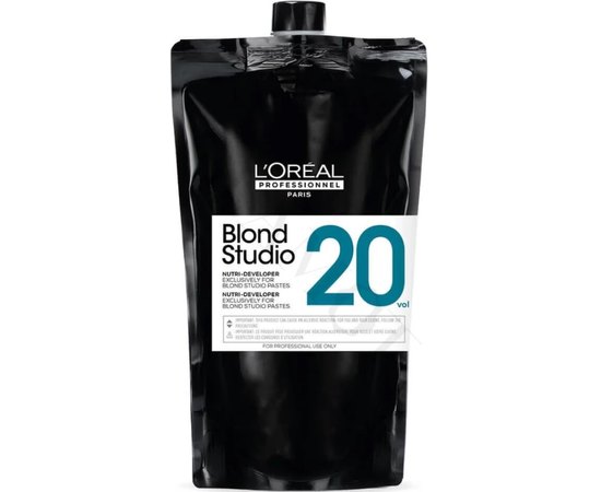 L'Oreal Professionnel Blond Studio Oxydant Creme Platinium Проявитель з густою кремовою текстурою, 1000 мол, фото 