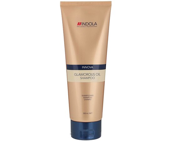 Шампунь для блеска волос Indola Innova Glamorous Oil Shampoo
