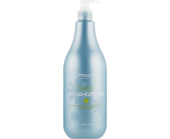 Шампунь для частого применения Pro.Co Daily Shampoo, изображение 2