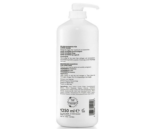 Шампунь для довгого волосся Alcina Ganz Schon Lang Shampoo, фото _ab__is.image_number.default