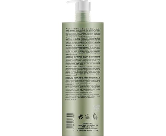 Шампунь для щоденного застосування Framesi Morphosis Green Daily Shampoo, фото _ab__is.image_number.default