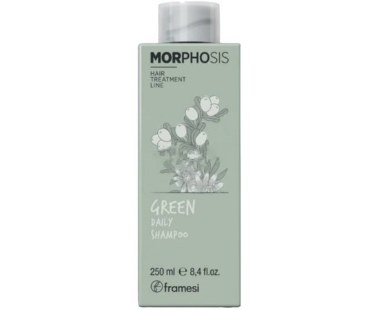 Шампунь для ежедневного применения Framesi Morphosis Green Daily Shampoo