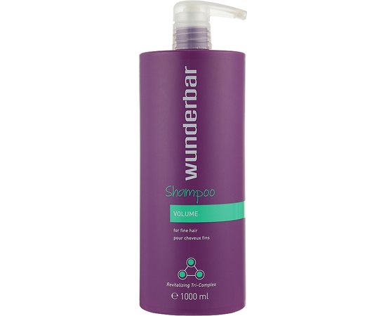 Шампунь для объема Wunderbar Volume Shampoo, изображение 2
