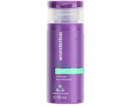 Wunderbar Color Volume Shampoo - Шампунь-об'єм для забарвлених, тонких і сухого волосся, фото 