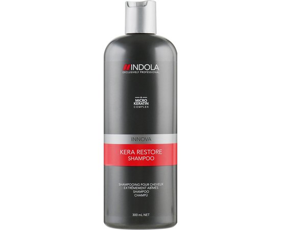 Шампунь для сильно поврежденных волос "Кератиновое восстановление" Indola Innova Kera Restore Shampoo