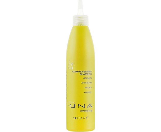 Rolland UNA Compensating Shampoo Шампунь для зміцнення волосся, фото 