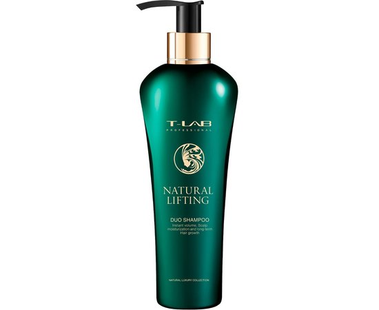 Шампунь для увеличения объема T-LAB Professional Natural Lifting Duo Shampoo, 300 ml