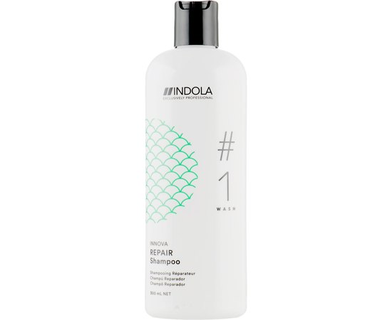 Шампунь для відновлення пошкодженого волосся Indola Innova Repair Shampoo, фото 