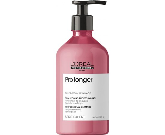 Шампунь для відновлення волосся по довжині L'Oreal Professional Serie Expert Pro Longer Lengths Renewing Shampoo, фото _ab__is.image_number.default