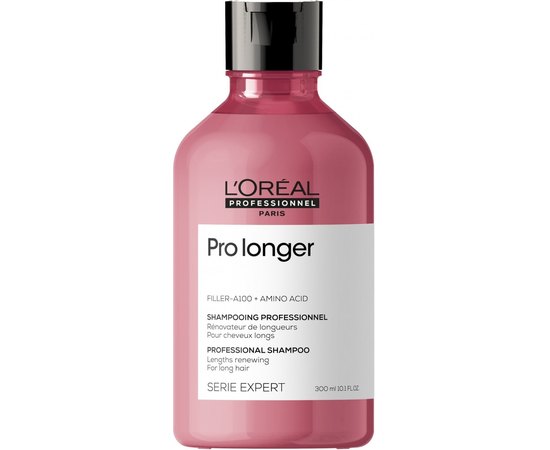 Шампунь для відновлення волосся по довжині L'Oreal Professional Serie Expert Pro Longer Lengths Renewing Shampoo, фото 