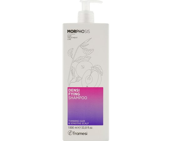Шампунь при выпадении волос Framesi Morphosis Densifying Shampoo, изображение 4