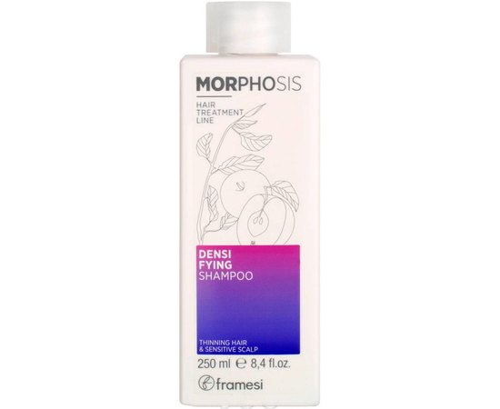 Шампунь при выпадении волос Framesi Morphosis Densifying Shampoo
