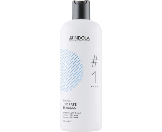 Зволожуючий шампунь для волосся Indola Innova Hydrate Shampoo, фото 