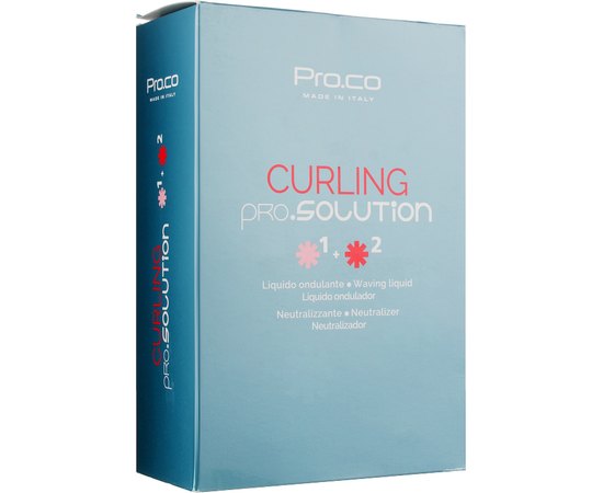 Система завивки волос Pro.Co Hair Curling System