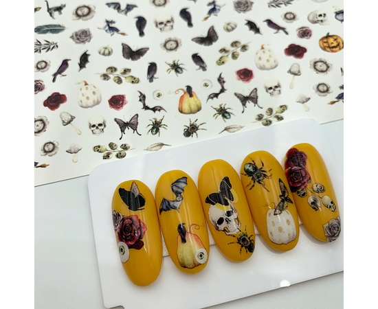 Слайдеры by provocative nails - Halloween, изображение 2