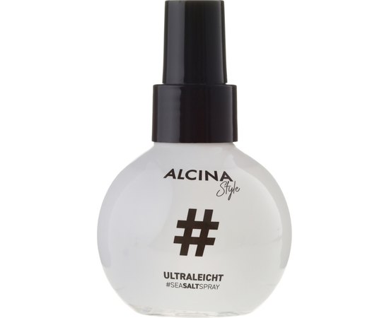 Солевой спрей Alcina Style Ultraleicht Sea Salt Spray, 100 ml
