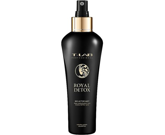 Спрей для абсолютной детоксикации волос T-Lab Professional Royal Detox Bio-Active Mist, 150 ml
